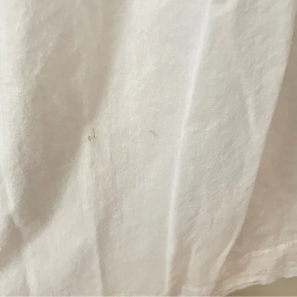 Son de Flor 100% Cotton Midi Long Sleeve Petticoat Dress in Size XXS - Picture 7 of 9